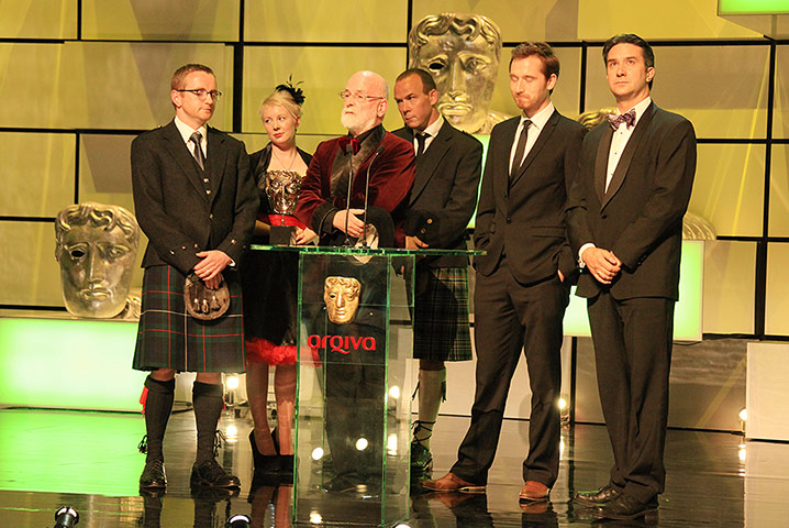 Bafta TV awards 2012