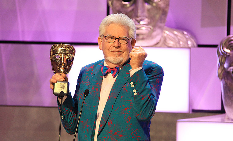 Bafta TV awards 2012