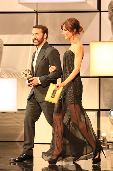 Bafta TV awards 2012