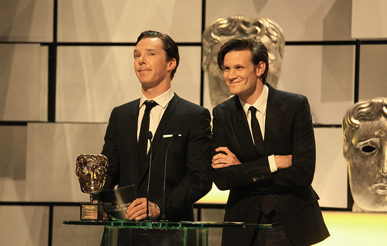 Bafta TV awards 2012