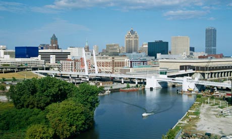 Milwaukee and Menomonie River