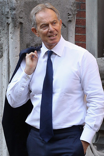 Picture Desk Live: Former Prime Minister Tony Blair Gives Evidence To The Leveson Inquiry