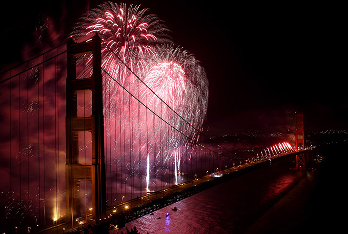Picture Desk Live: San Francisco Celebrates 75th Anniversary Of Golden Gate Bridge