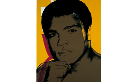 Andy Warhol Muhammad