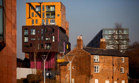 Islington Wharf and Chips building Manchester