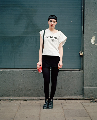 Great British Public: Shoreditch Portraits. Kingsland Road, Hackney