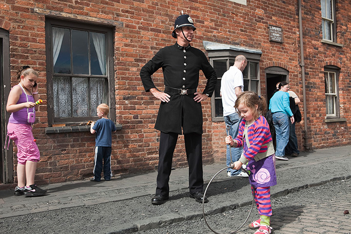 Great British Public: Street games at the Black Country Living Museum, Dudley
