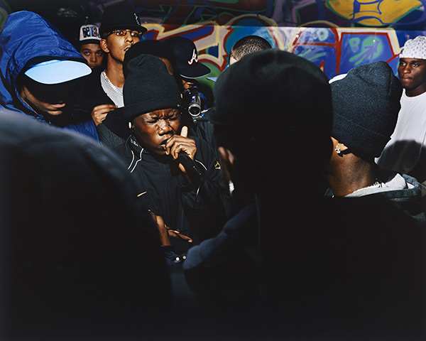 Great British Public: From the series Open Mic