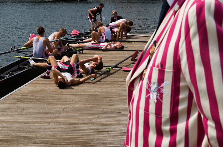 Great British Public: Henley Royal Regatta, Henley on Thames, Oxfordshire, England. PHOTO