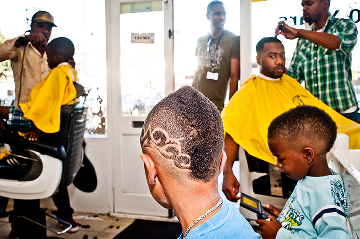 Great British Public: Faisal Abdu' Allah of Faisal Barbers, Harlesden