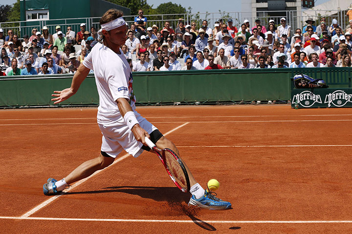 French Open Day 2: David Nalbandian