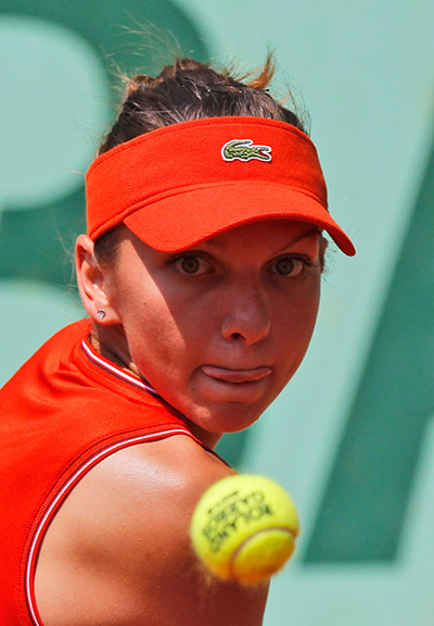 French Open Day 2: Simona Halep