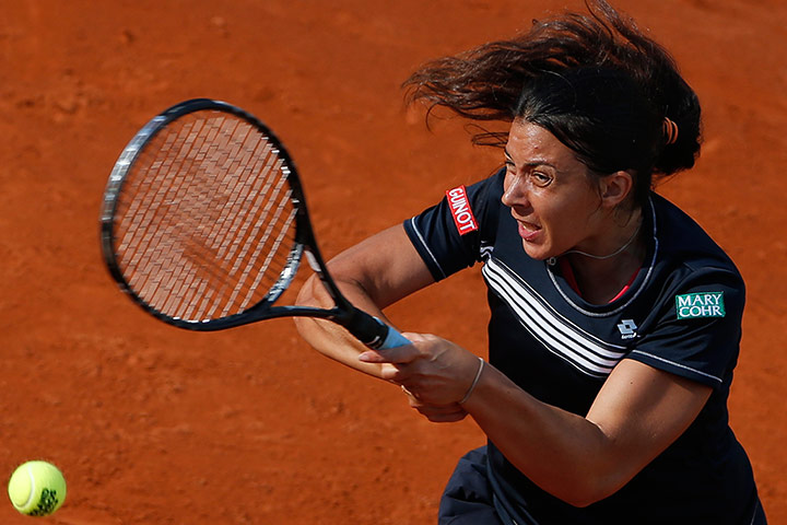 French Open Day 2: Marion Bartoli powers a return back to Karolina Pliskova