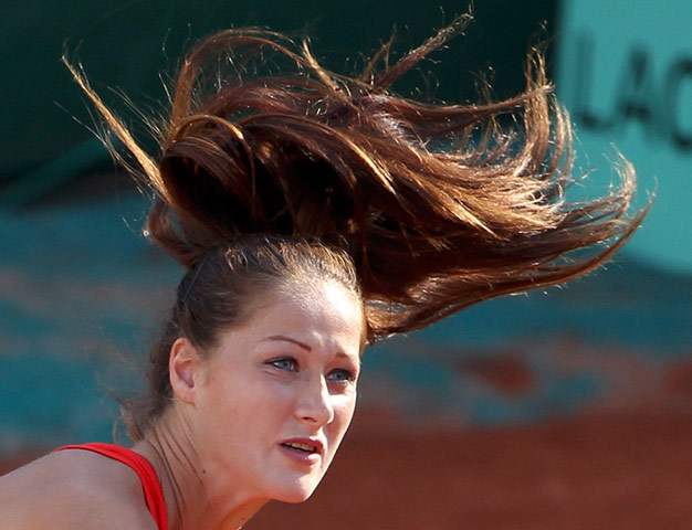 French Open Day 2: Bojana Jovanovski 