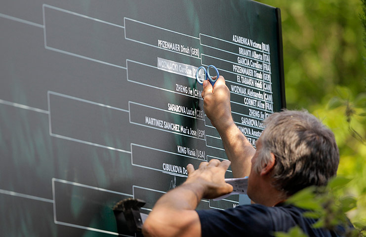 French Open Day 2: Second round draw