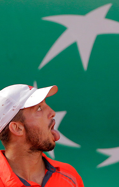 French Open Day 2: Viktor Troicki
