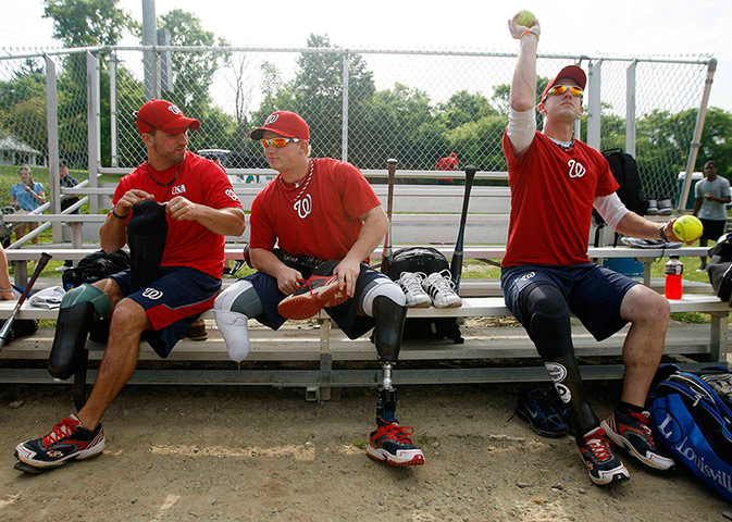 The US Amputee team: The US Amputee team