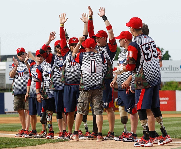 The US Amputee team: The US Amputee team