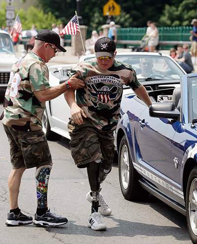 The US Amputee team: The US Amputee team