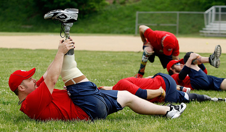 The US Amputee team: The US Amputee team