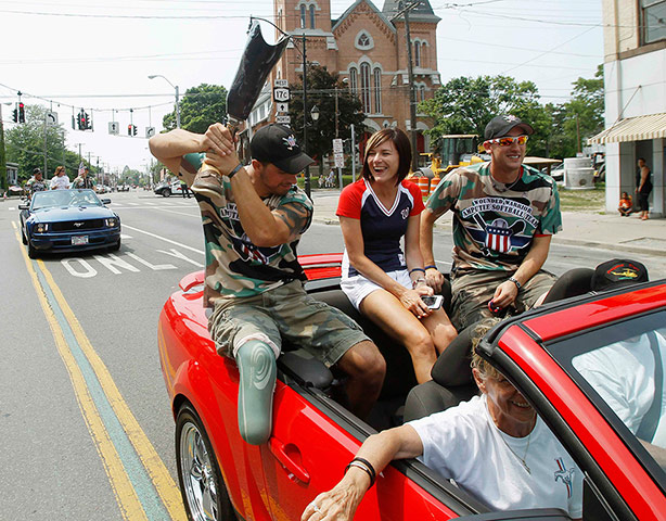 The US Amputee team: The US Amputee team