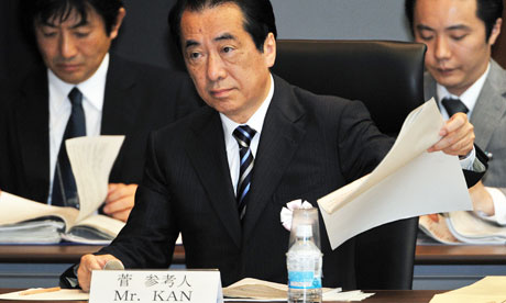 Fukushima inquiry: I felt helpless, says former PM  Naoto Kan urges Japan to abandon nuclear power, as the industry attempts to bring closed reactors back into operation