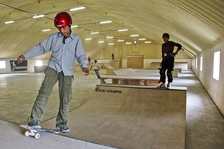 Design Like You Give : Skateistan