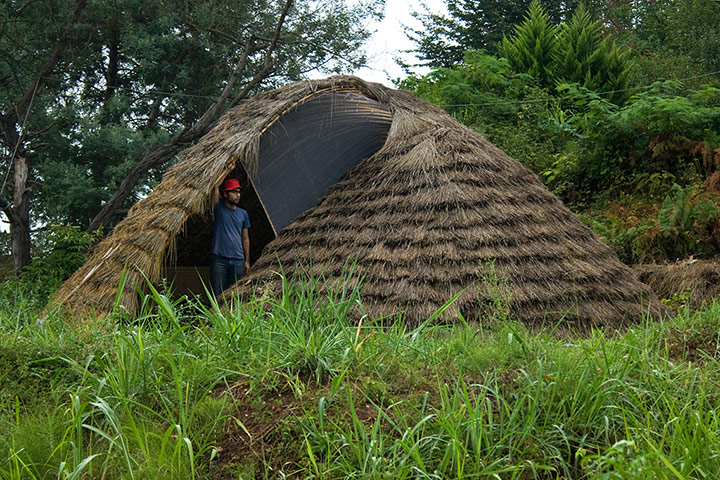 Design Like you give 2: Bamboo shelter