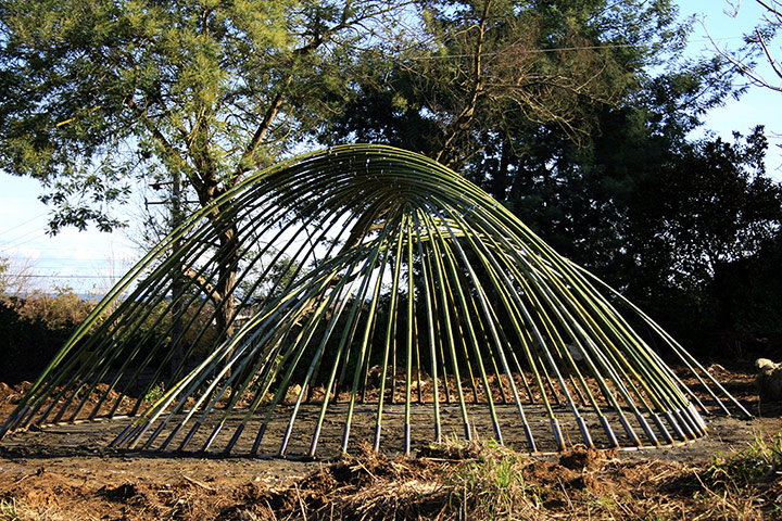 Design Like you give 2: Bamboo shelter frame