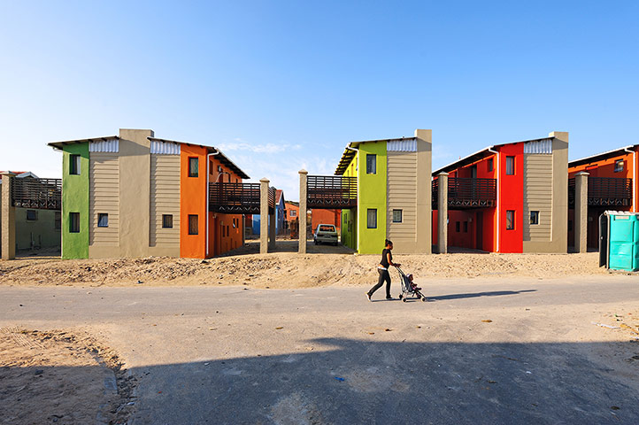 Design Like you give 2: The 10x10 houses in Freedom Park