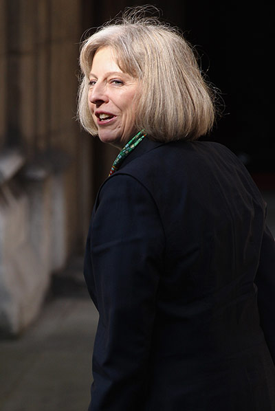 Picture Desk Live: Michael Gove And Theresa May Give Evidence To The Leveson Inquiry