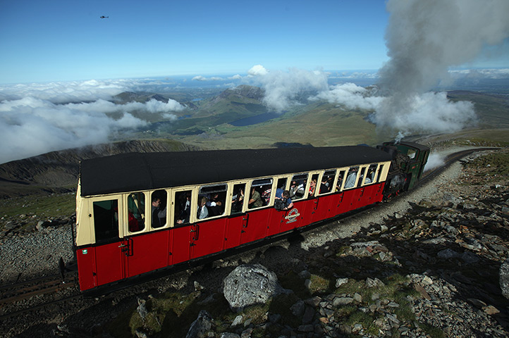 olympic torch relay: The Olympic Flame Continues Its Journey Around The UK