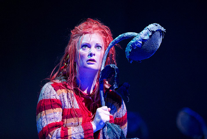 Cunning Little Vixen: Lucy Crowe as Vixen Sharp Ears