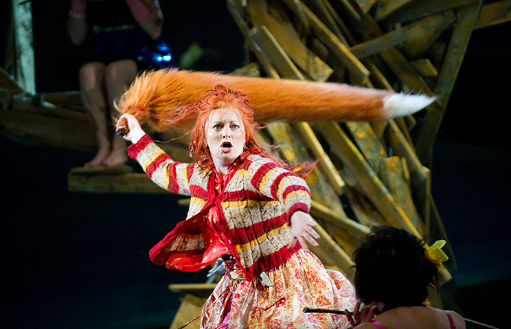 Cunning Little Vixen: Vixen Sharp Ears 