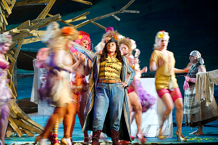 Cunning Little Vixen: Cockerel played by Kirsty Stokes 