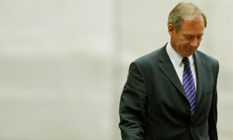 Geoff Hoon at Royal Courts of Justice 2004