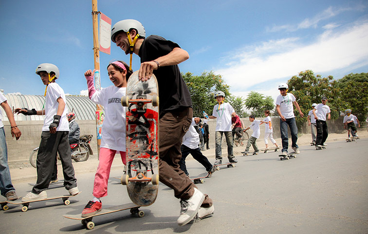 Skateistan: Skateistan 2