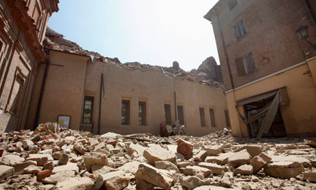 5.8 earthquake in Italy