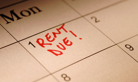 Rent due date