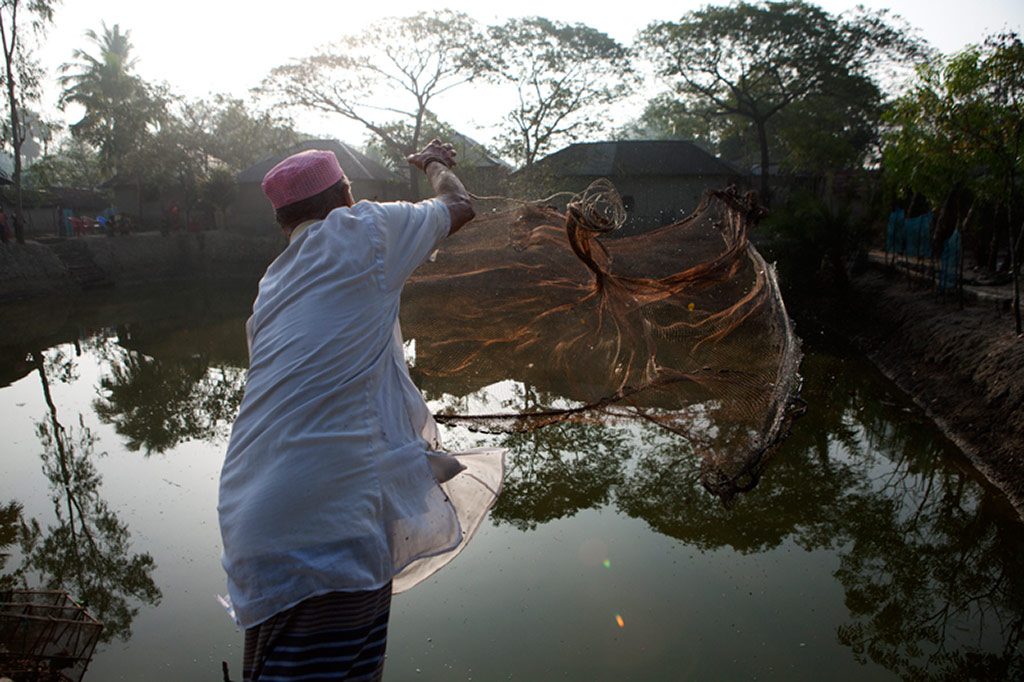 Christian Aid in Bangladesh and lasting aftermaths Cyclone Aila