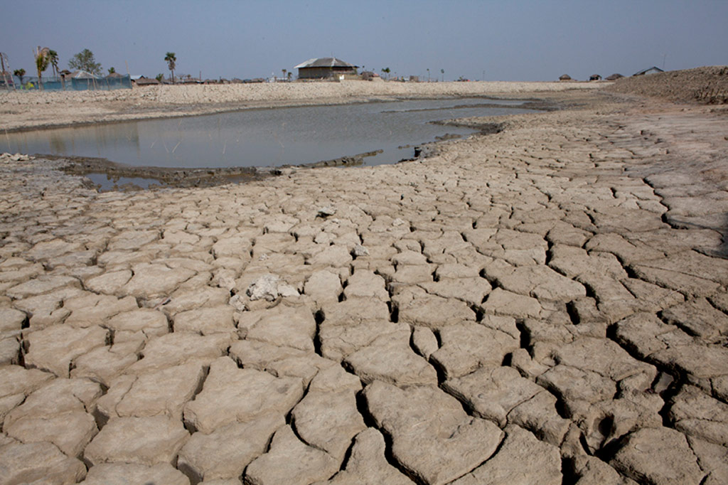 Christian Aid in Bangladesh and lasting aftermaths Cyclone Aila