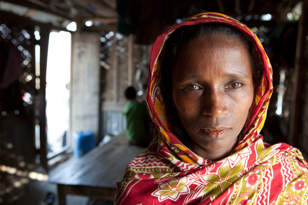 Christian Aid in Bangladesh and lasting aftermaths Cyclone Aila