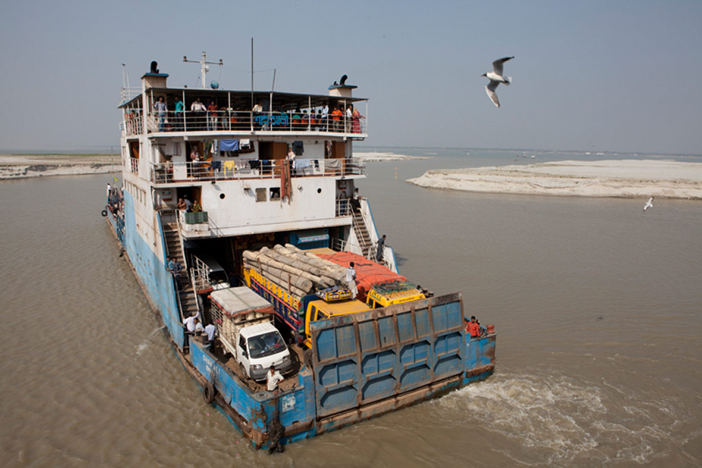 Christian Aid in Bangladesh and lasting aftermaths Cyclone Aila