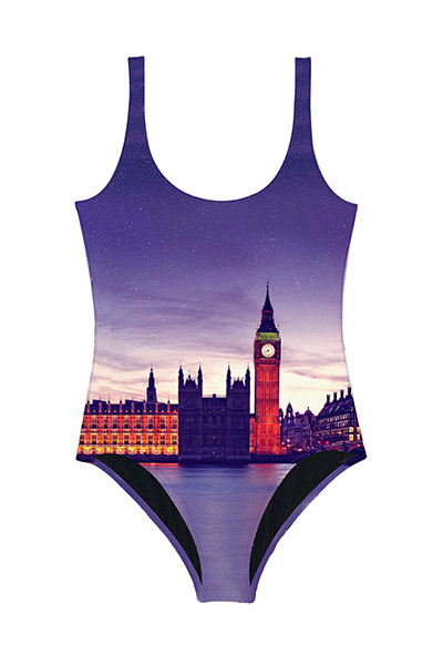 Jubilee fashion: We are Handsome swimsuit