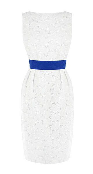 Jubilee fashion: Coast dress