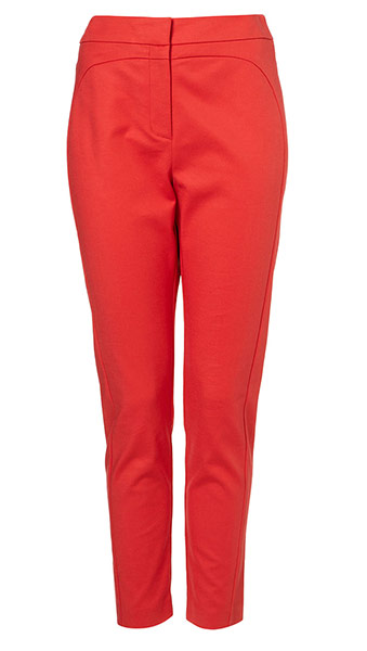 Jubilee fashion: Topshop trousers