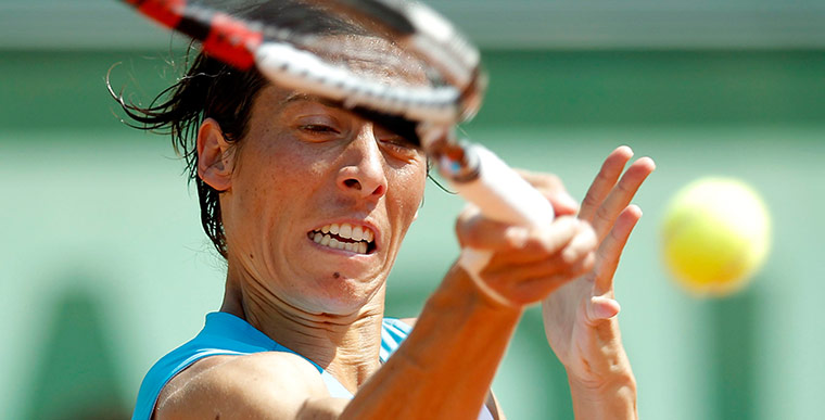 French Open day 3: Francesca Schiavone overpowered Kimiko Date-Krumm to win 6-3 6-1