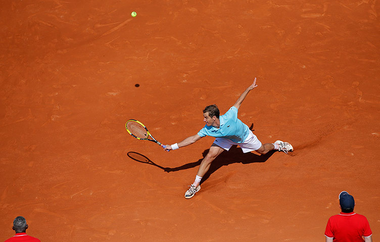 French Open day 3: Richard Gasquet 