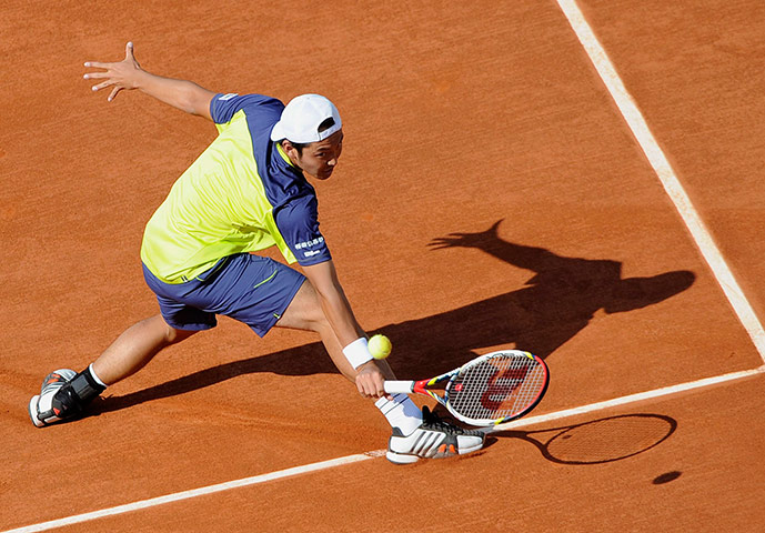 tennis: Tennis French Open 2012