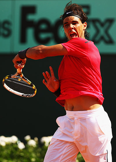 French Open day 3: Rafael Nadal 
